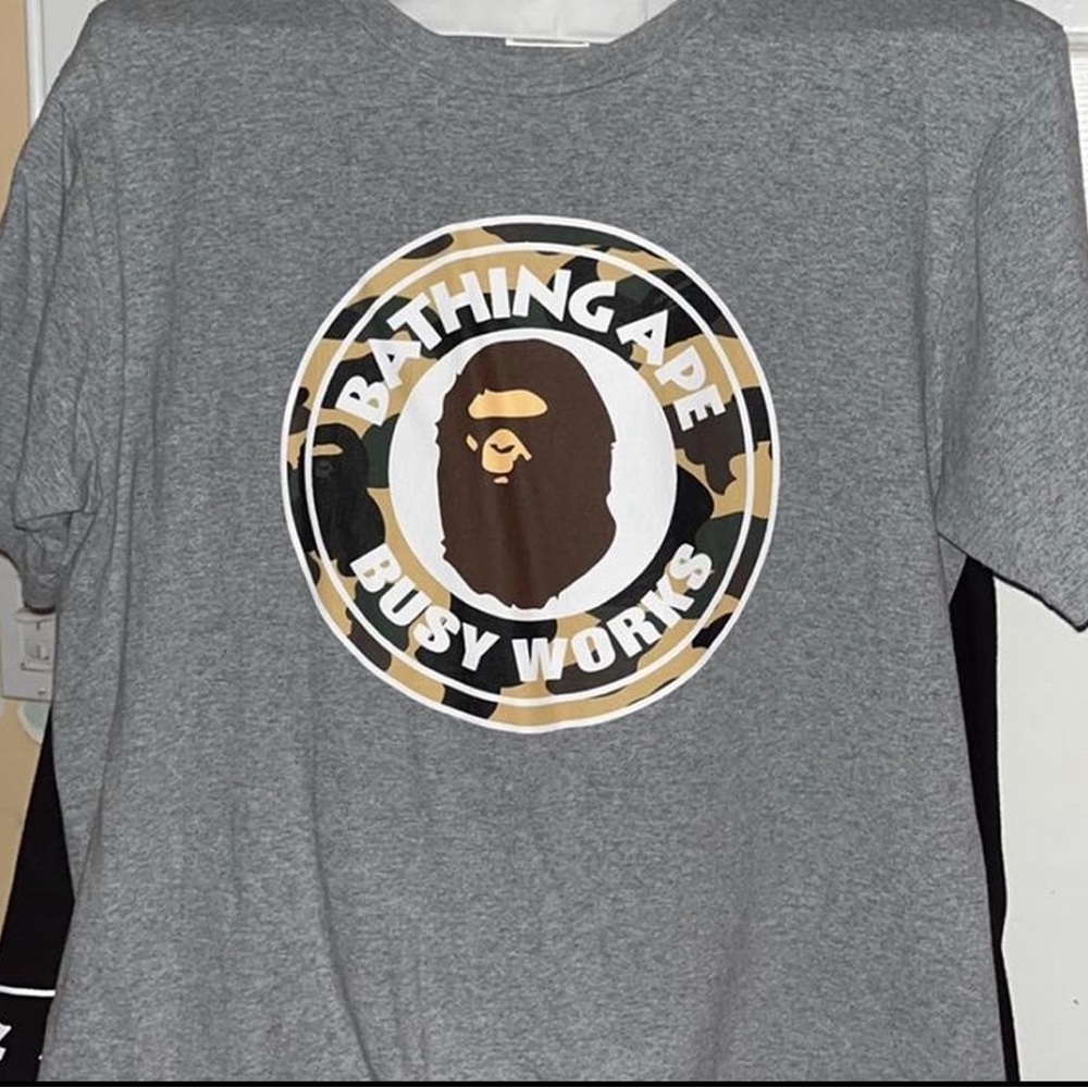 Classic Bape Grey Tee